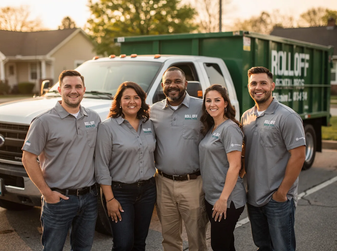 Roll Off Dumpster Rental company in Hermon, ME