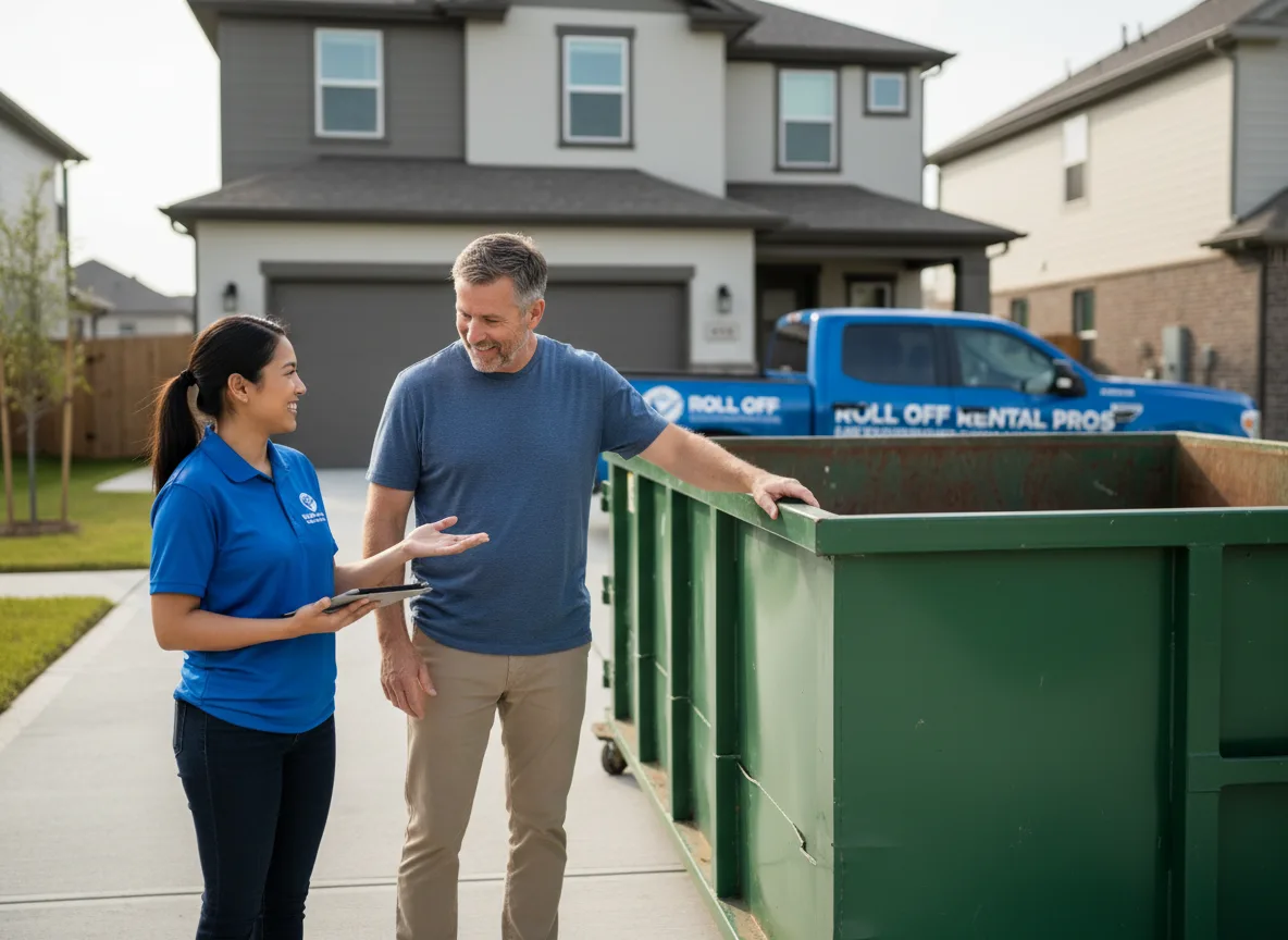 Roll Off Dumpster Rental Hermon, ME FAQs